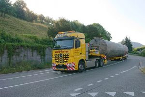 Transport Tank Waldstatt-Oberhof