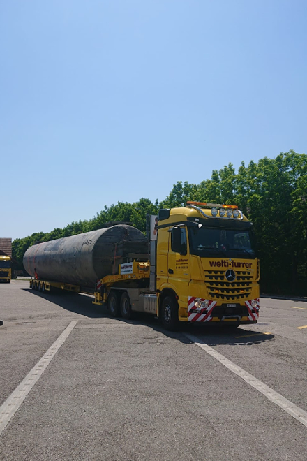 Transport Tank Waldstatt-Oberhof