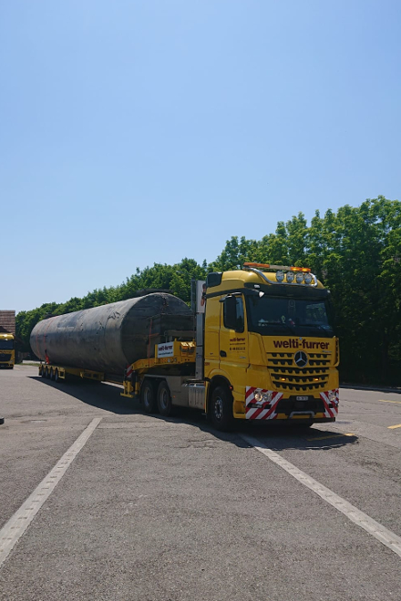 Transport Tank Waldstatt-Oberhof