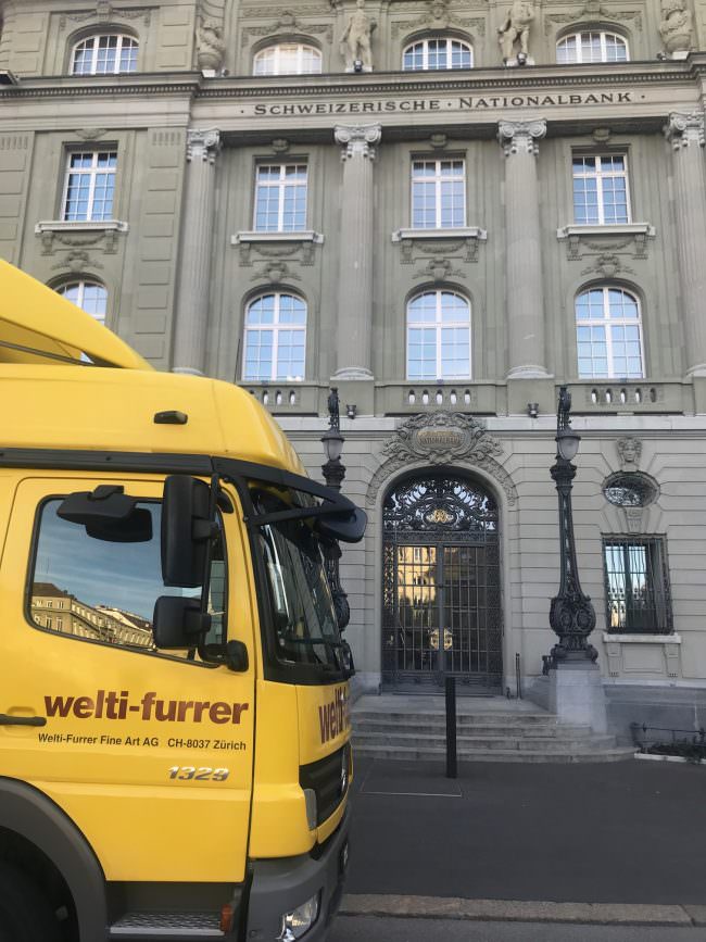 Camion_Eingang SNB