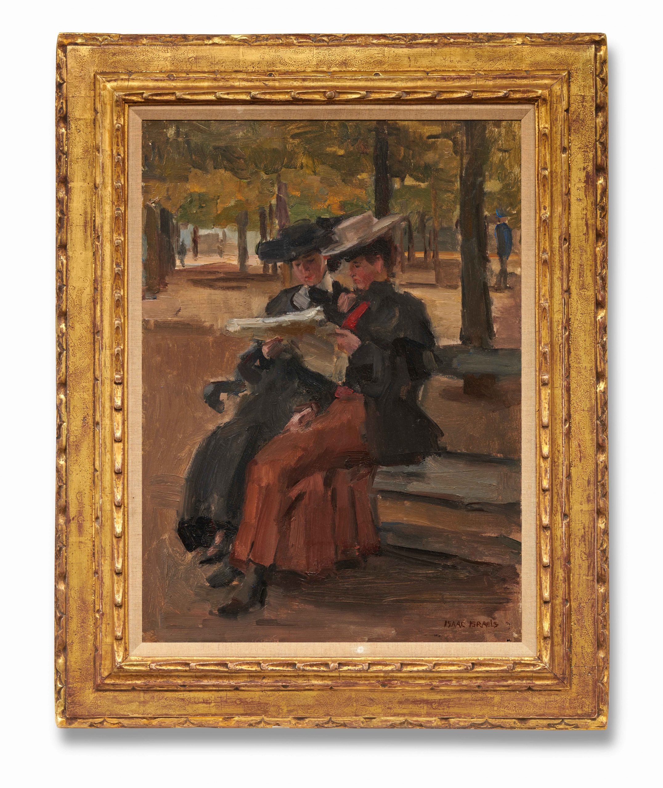 Isaac Israels_Bois de Boulogne