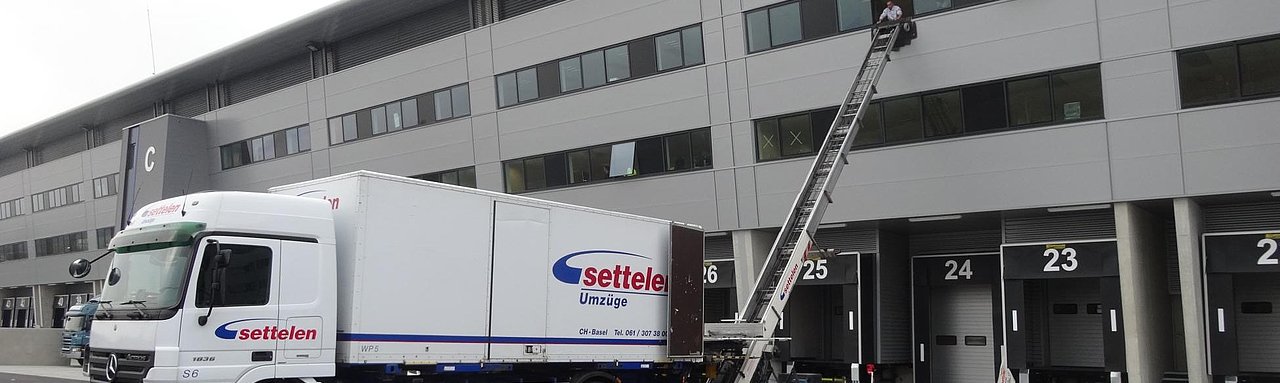 Settelen Umzugsteam – Ihr Umzugsunternehmen in Basel