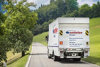 Privatumzug in Basel – Settelen Umzug Umzugsteam beim Privatumzug