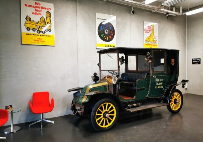 Oltdimertaxi Eingang WFFA