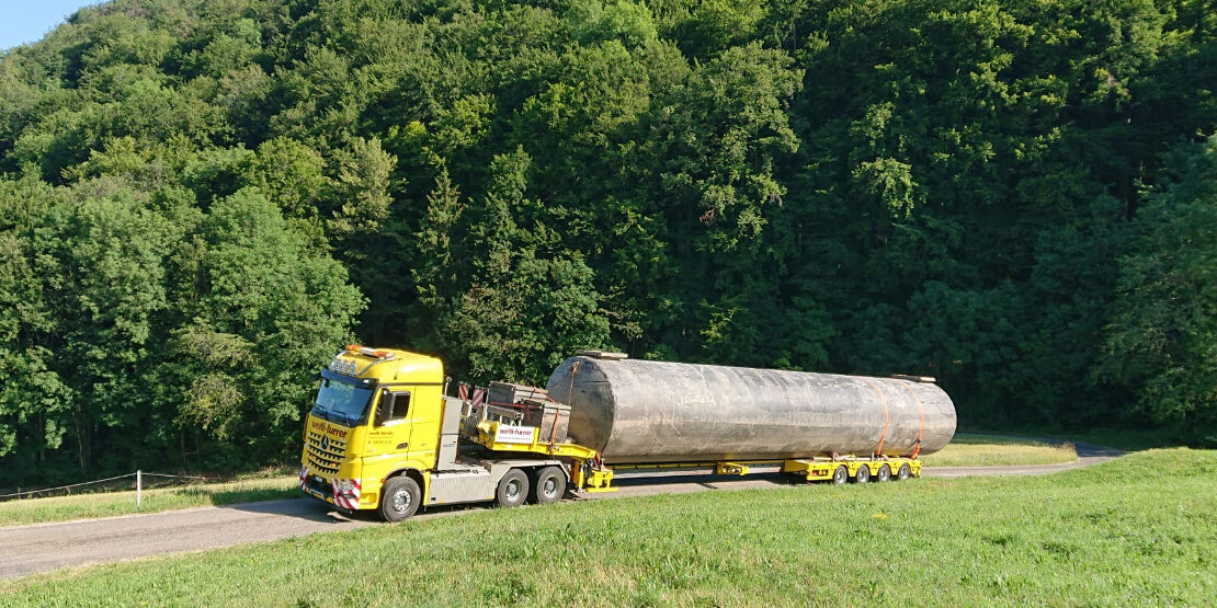 Transport Tank Waldstatt-Oberhof