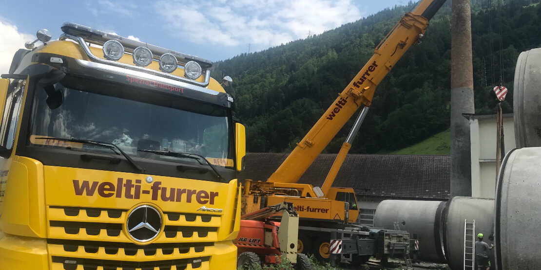 Doppelpower Schwanden Mercedes Benz