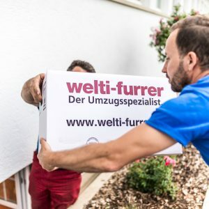 umzug mit der Umzugsfirma Zürich Umzugsunternehmen Zürich